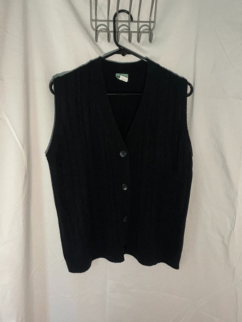 Knitted vest